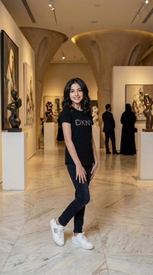 صورة تيشيرت Dkny اسود